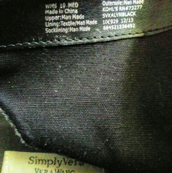 Simply Vera by Vera Wang Wedge Booties - Picture 8 of 8